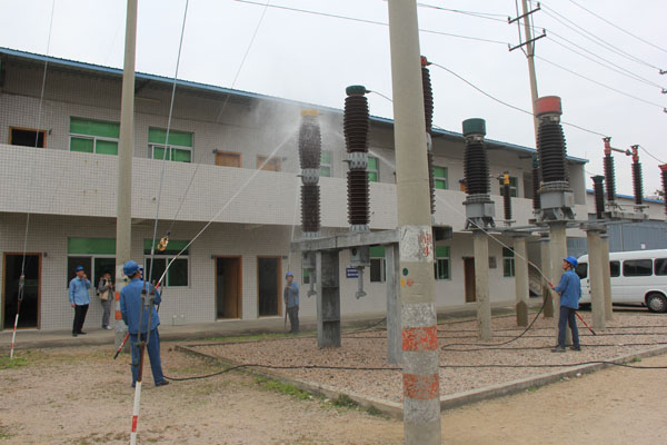 我院到汕头带电作业培训基地参观交流