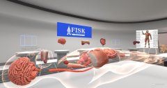 费斯克大学与HTC Vive等公司达成合作，将为学生提供交互式欧博体育
尸体实验室